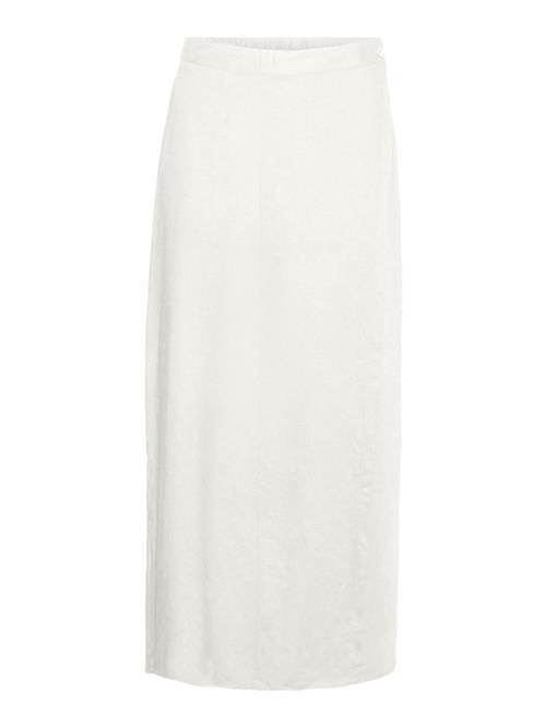 VERO MODA Nederdel 'INAYAH'  hvid