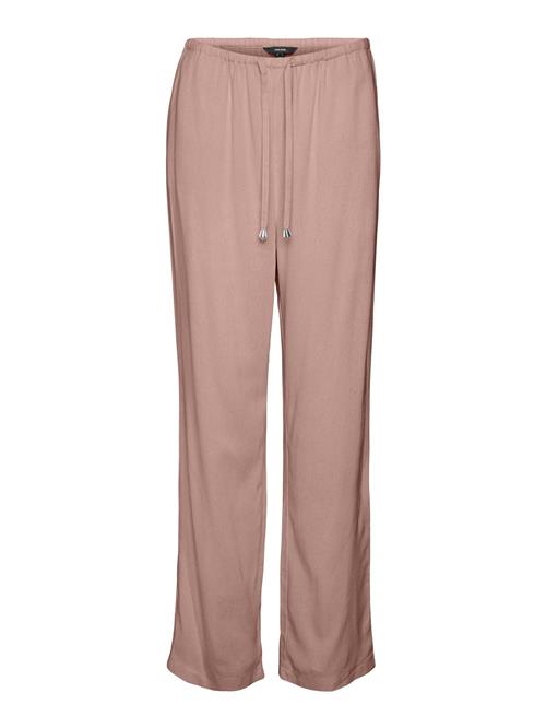 Se VERO MODA Bukser 'DINNA'  gammelrosa ved About You