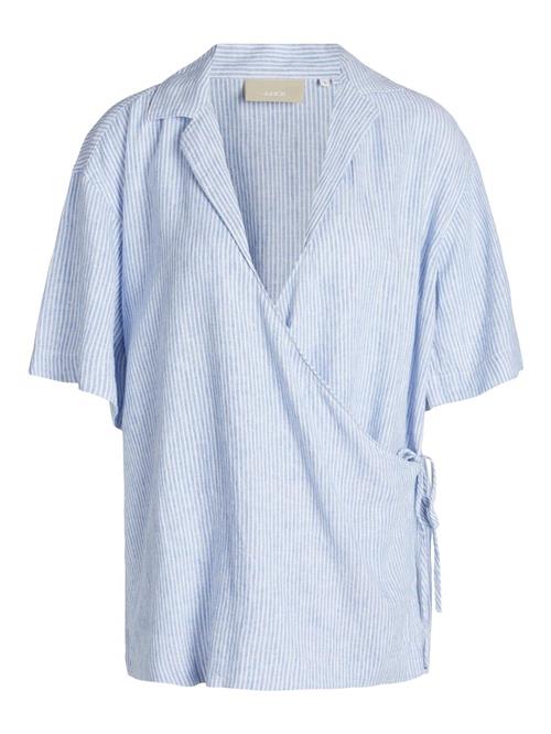 JJXX Bluse  blå / hvid