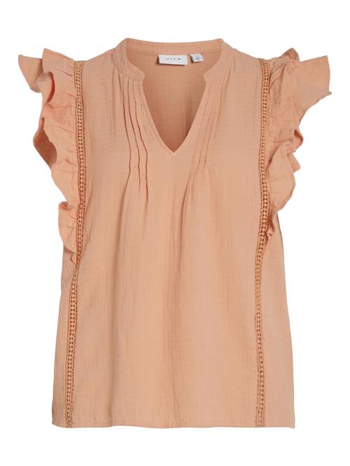 VILA Bluse 'TOVAN'  orange