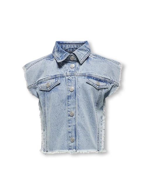 ONLY GIRLS Vest  blå