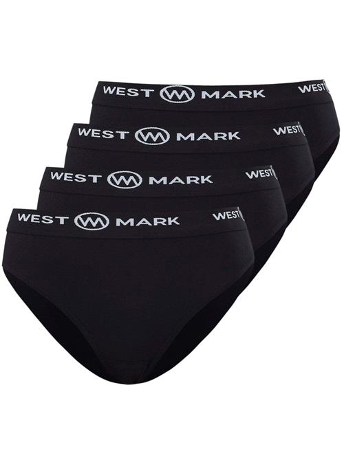 WESTMARK LONDON Slip  sort / hvid