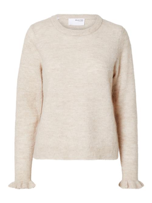 SELECTED FEMME Pullover 'FLULU'  creme
