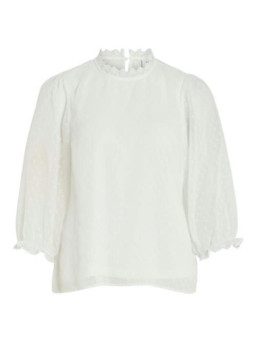 VILA Bluse 'DOBBA'  hvid