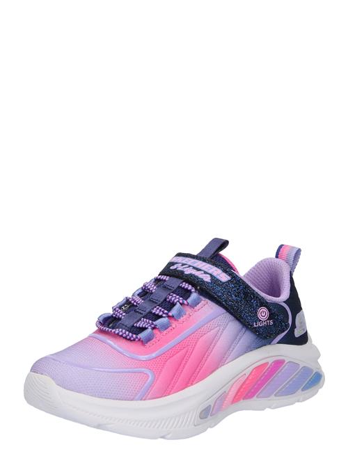 SKECHERS Sneakers 'RAINBOW CRUISERS'  navy / lavendel / pink