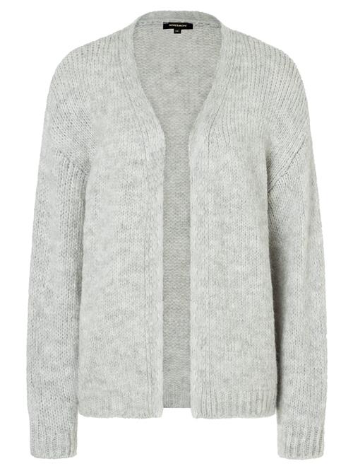 MORE & MORE Cardigan  grå-meleret