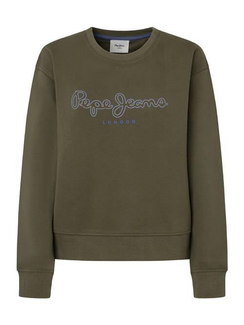 Pepe Jeans Sweatshirt  azur / mørkegrøn / hvid
