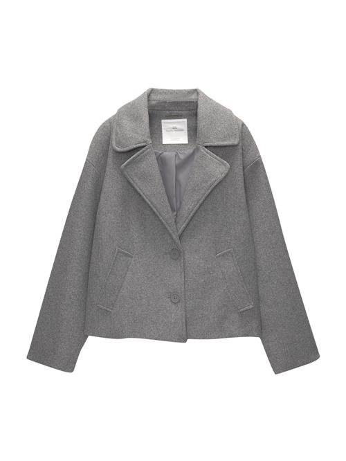 Se Pull&Bear Overgangsjakke  grå-meleret ved About You