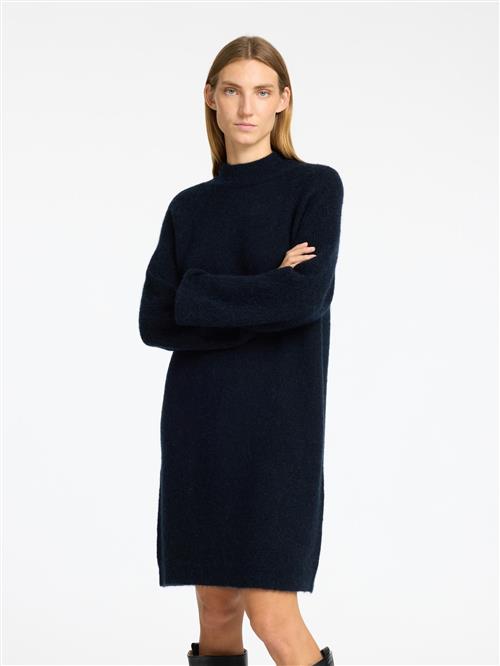 SELECTED FEMME Strikkjole  natblå