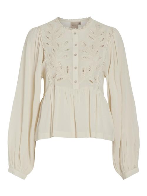 VILA Bluse  beige