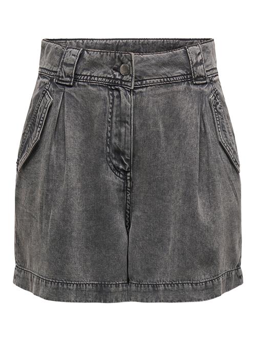 ONLY Bukser med lægfolder 'ONLKENYA'  grey denim