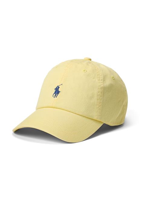 Polo Ralph Lauren Hætte  blå / lysegul