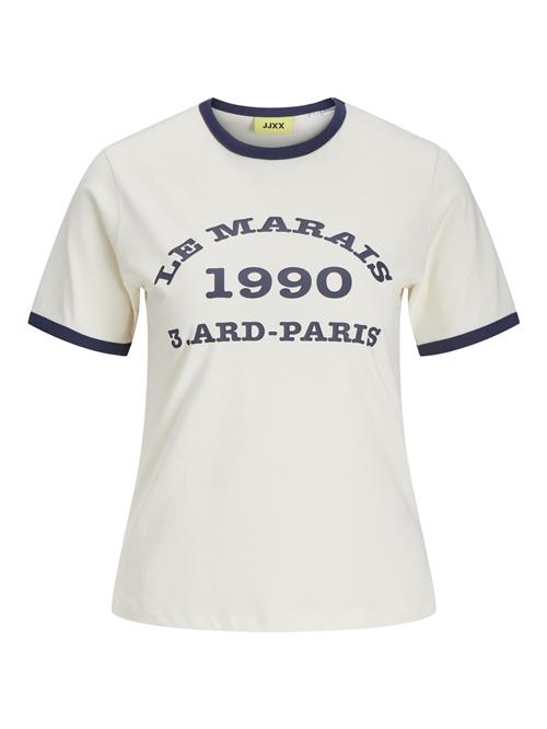 JJXX Shirts 'JXPerle'  marin / hvid