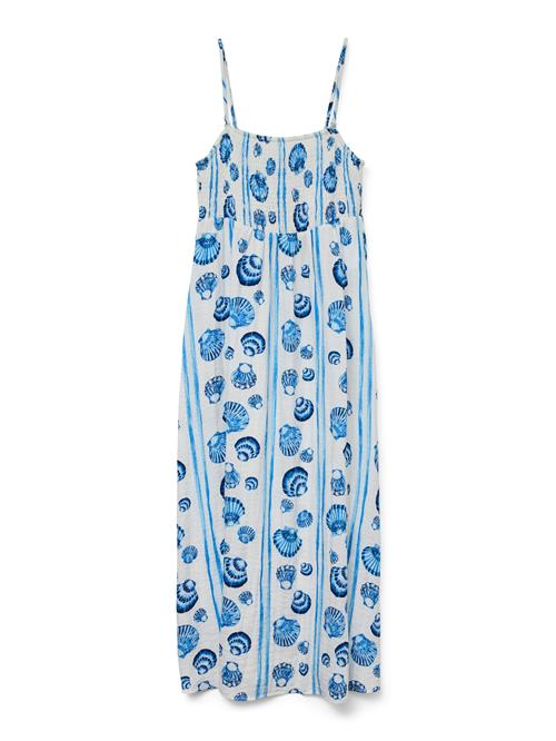 VERO MODA Sommerkjole  blå / lyseblå / hvid