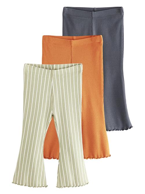 Next Leggings  basalgrå / pastelgrøn / orange / hvid