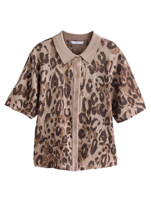 Next Shirts  beige / brun