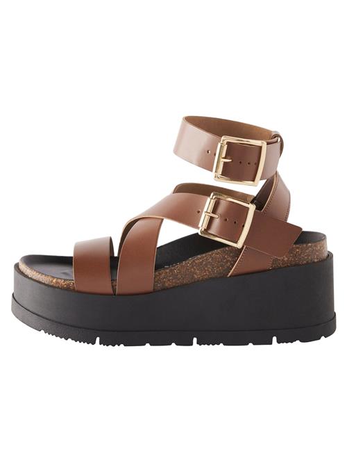 Next Sandaler  brun