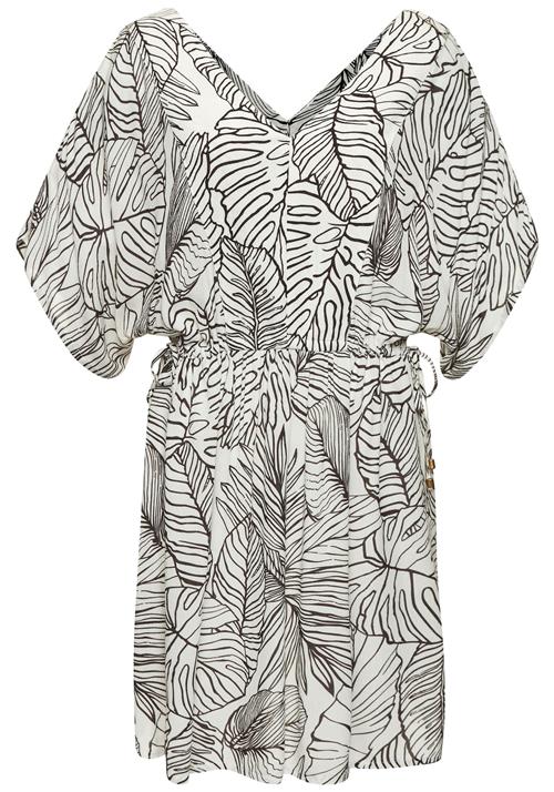 s.Oliver Tunika  creme / sort