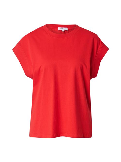 s.Oliver Shirts  orangerød