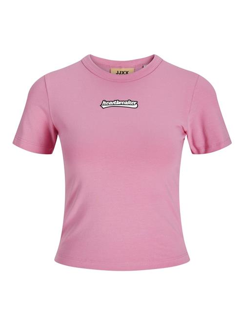 JJXX Shirts 'GIGI'  pink / sort / hvid