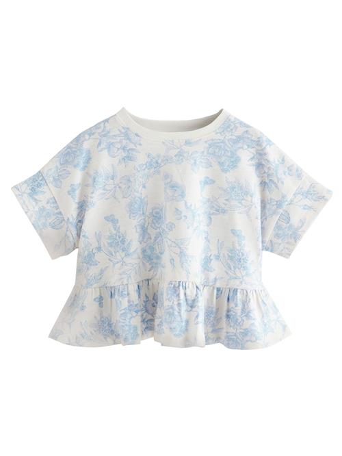 Next Bluser & t-shirts  lyseblå / hvid