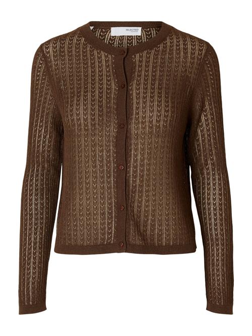 SELECTED FEMME Cardigan  brun