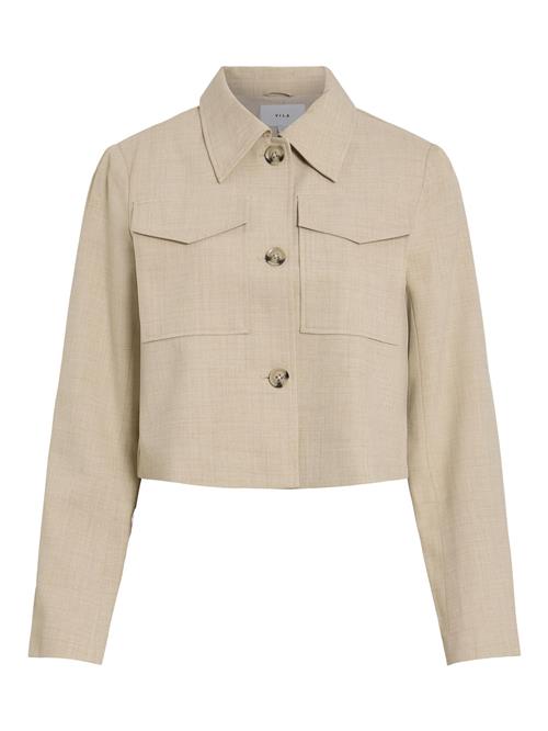 VILA Overgangsjakke  beige