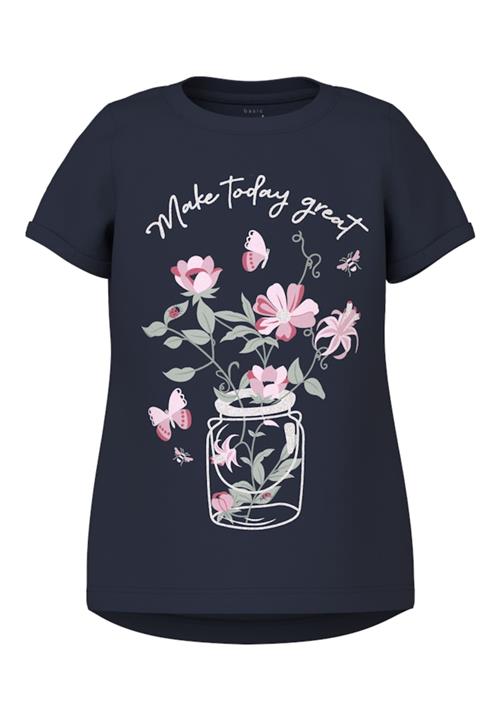 NAME IT Bluser & t-shirts 'NMFVIX'  navy / grå / lyserød / hvid