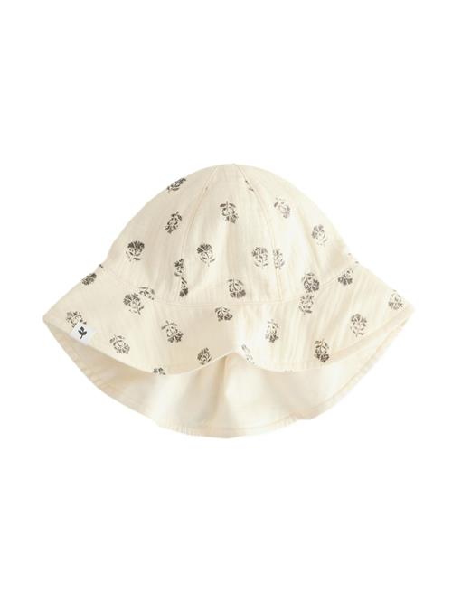 Next Hat  sort / hvid