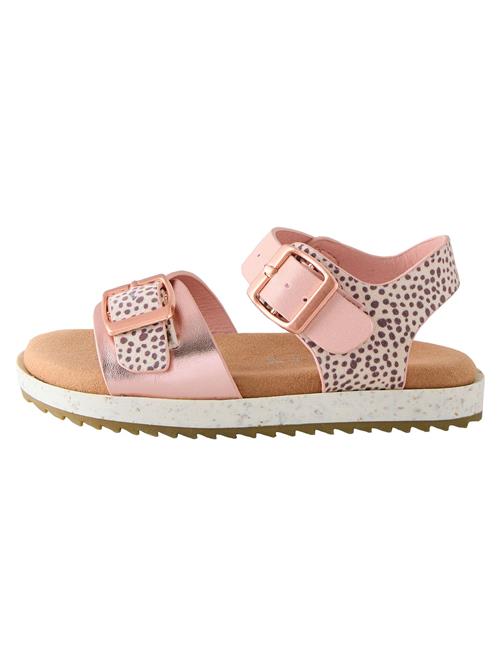 Next Sandaler  blandingsfarvet / lyserød
