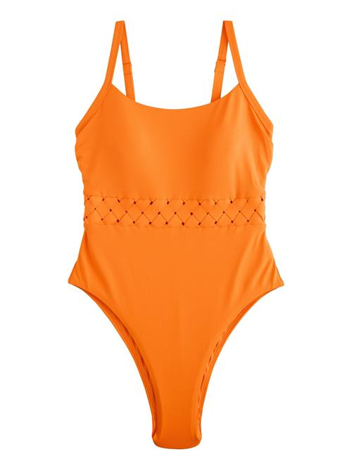 Next Badedragt  orange