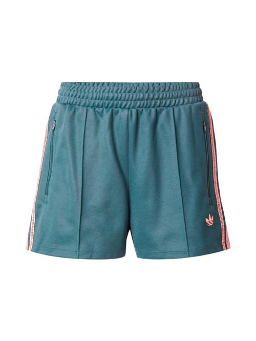ADIDAS ORIGINALS Bukser 'Summer Glow'  smaragd / lyserød
