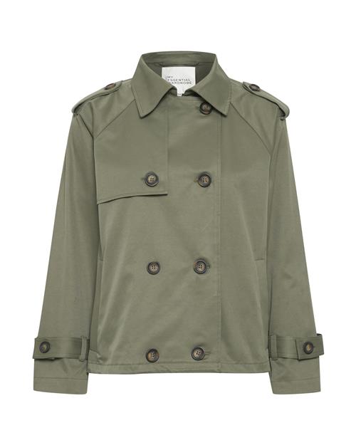 My Essential Wardrobe Overgangsjakke 'Mira'  oliven