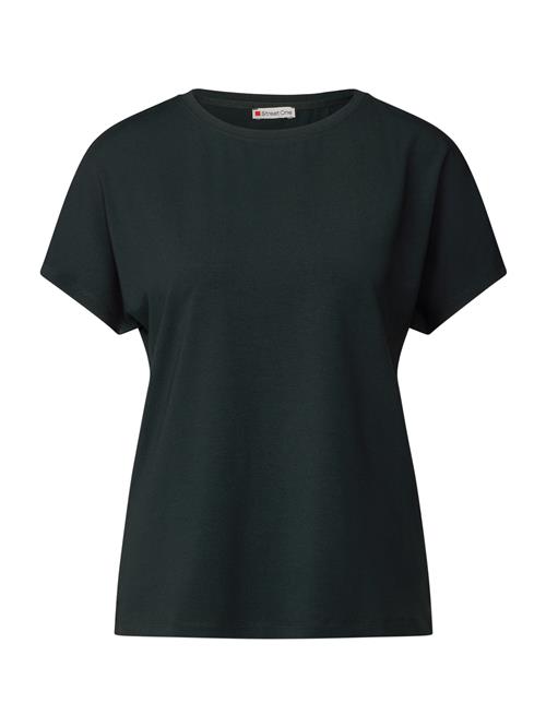 Se STREET ONE Shirts 'Crista'  mørkegrøn ved About You