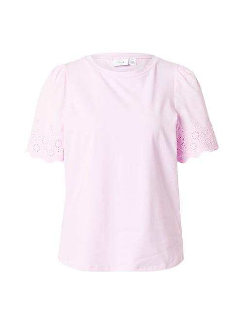 VILA Shirts  lyserød