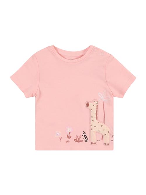 s.Oliver Shirts  rustbrun / lyserød / pastelpink / sort