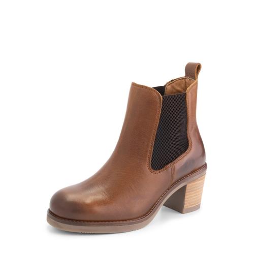 Travelin Chelsea Boots 'Ivry'  cognac