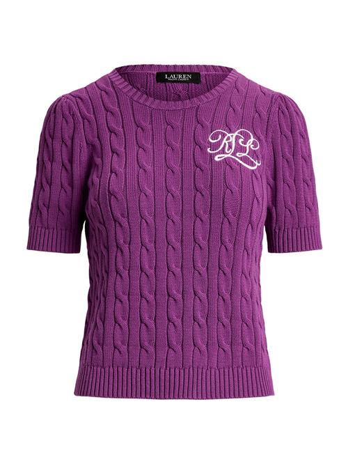 Lauren Ralph Lauren Pullover  lilla / hvid