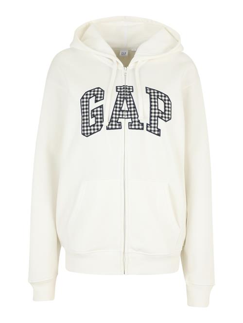 Gap Tall Sweatshirt 'HERITAGE'  navy / sort / hvid
