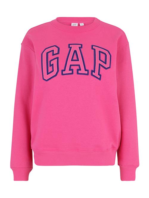 Gap Tall Sweatshirt 'HERITAGE'  navy / pink