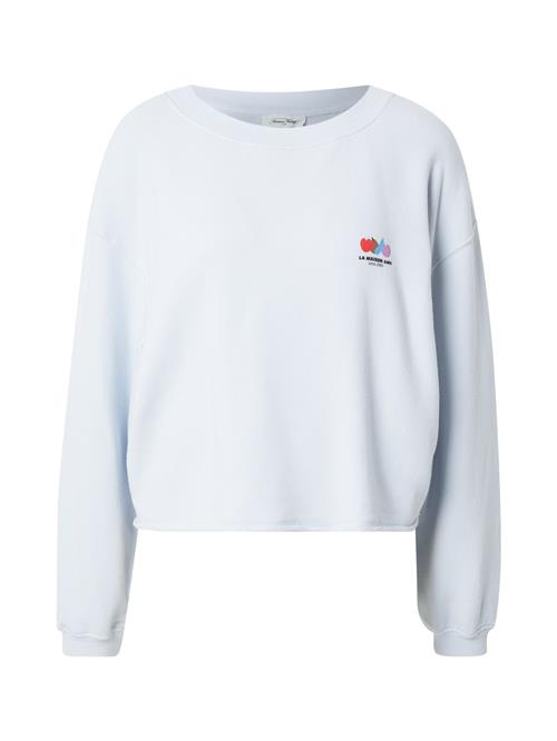 AMERICAN VINTAGE Sweatshirt  lyseblå / blandingsfarvet