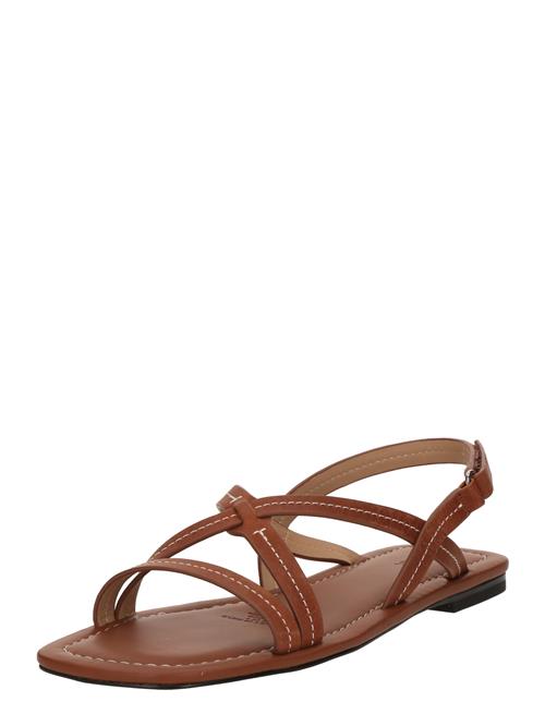 & Other Stories Sandaler med rem  brun