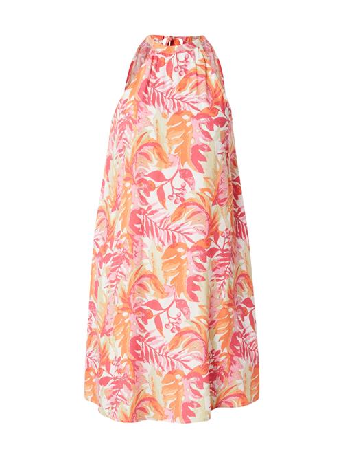 ONLY Sommerkjole 'ONLNOVA'  pastelgul / orange / pink / hvid