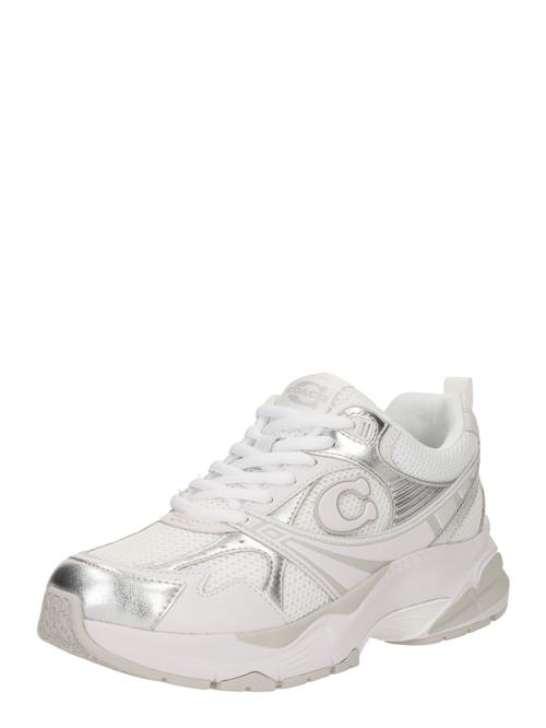 COACH Sneaker low  sølv / hvid