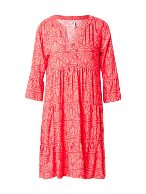 Sublevel Kjole  fersken / mørk pink