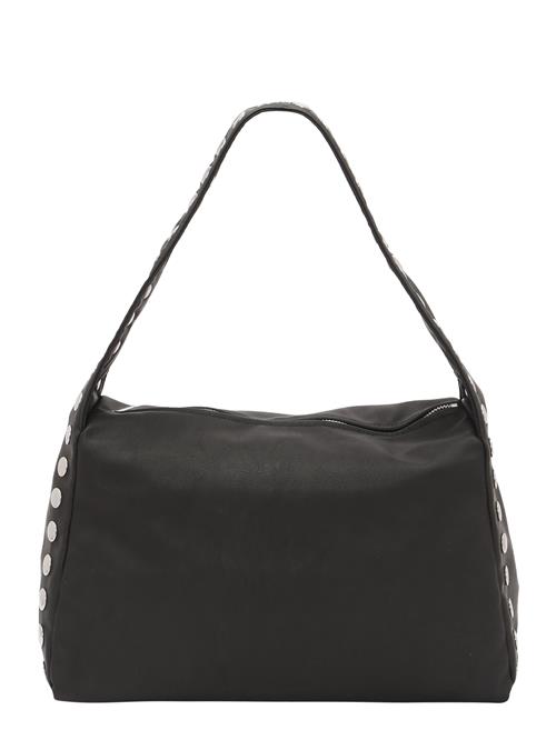 WEEKDAY Skuldertaske  sort / sølv