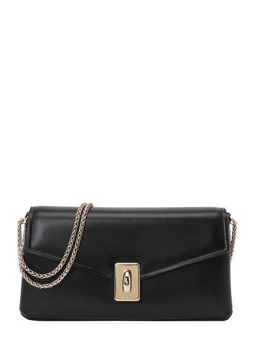 FURLA Skuldertaske 'MERIDIANA'  sort