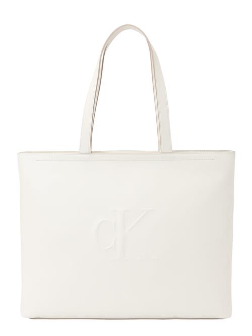 Calvin Klein Jeans Shopper  hvid