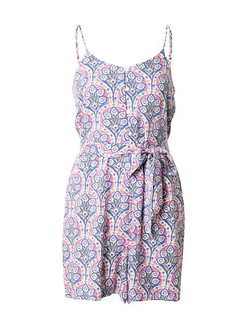 ONLY Jumpsuit 'ONLNOVA'  blå / lysegrøn / pink / hvid