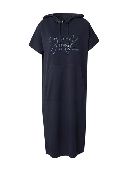 Soyaconcept Kjole 'SC-BANU 232'  navy / royalblå